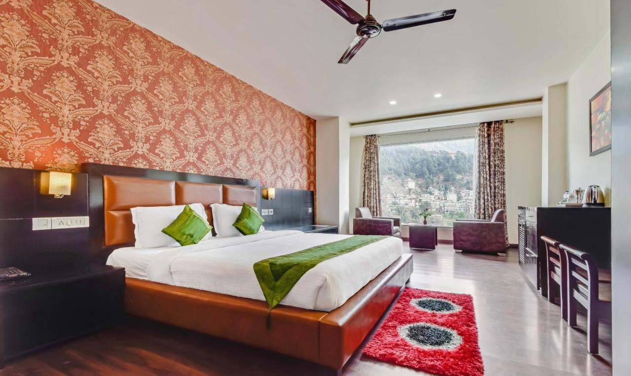 The Vaikunth Hotell Dharamshala Exteriör bild