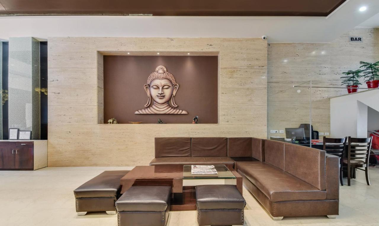 The Vaikunth Hotell Dharamshala Exteriör bild